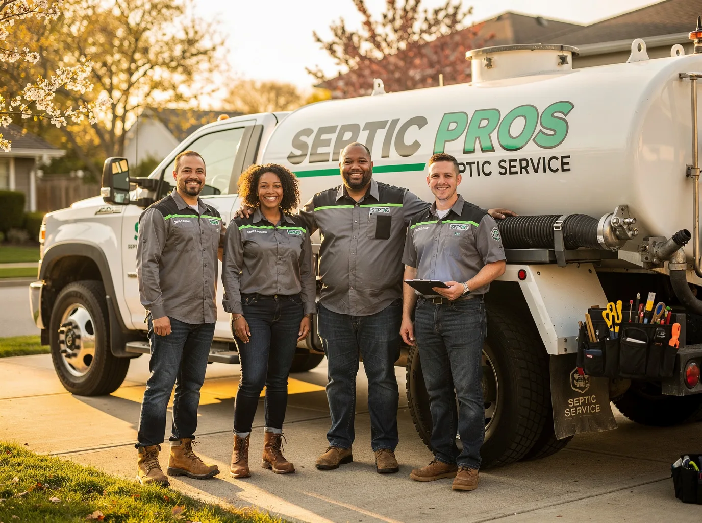 Septic Tank Pumping company in Gloverville, SC