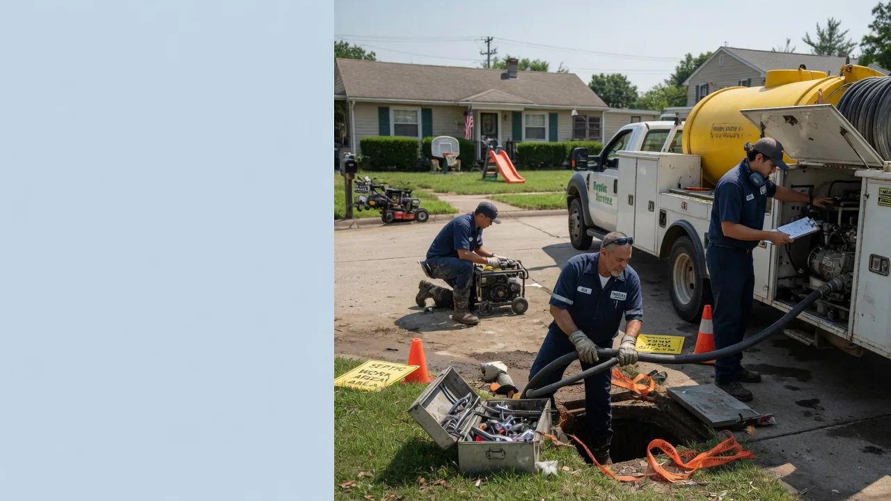 Septic Tank Pumping in Gloverville, SC near me